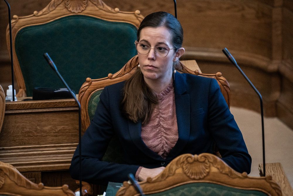 De Konservatives gruppeformand, Mai Mercado, siger til Netmediet A4, at hverdagen på Christiansborg er blevet endnu mere presset i løbet af coronakrisen. (Arkivfoto)