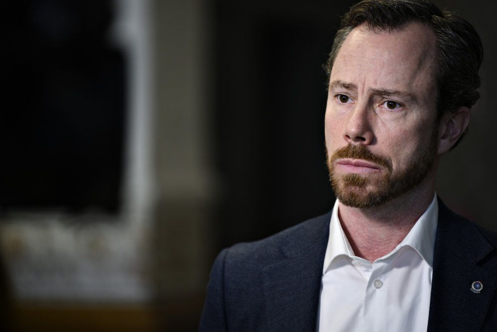 Når folk over 50 år er vaccineret i maj, vil Venstre genåbne Danmark, fortæller formand Jacob Ellemann-Jensen. (Arkivfoto).