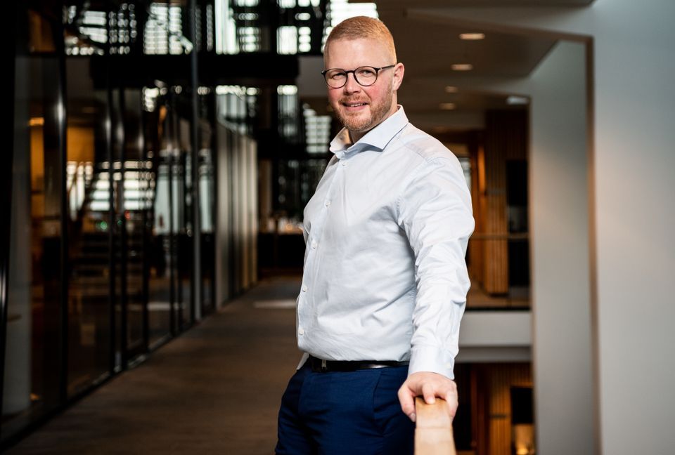 Søren Olesen, formand for Erhvervshus Midtjyllands bestyrelse, glæder sig over væksten i 2020.