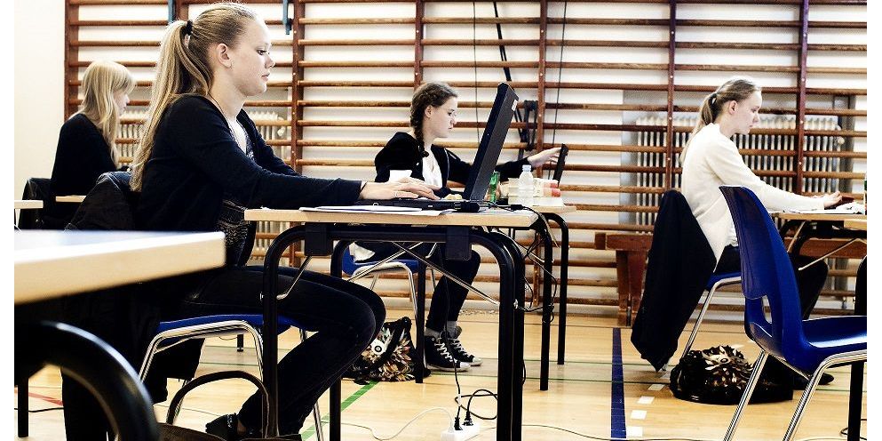 'Hvis lærernes kerneopgave bliver kompromitteret, risikerer de at miste en følelse af mening i deres arbejde,' siger forsker. (Arkiv)