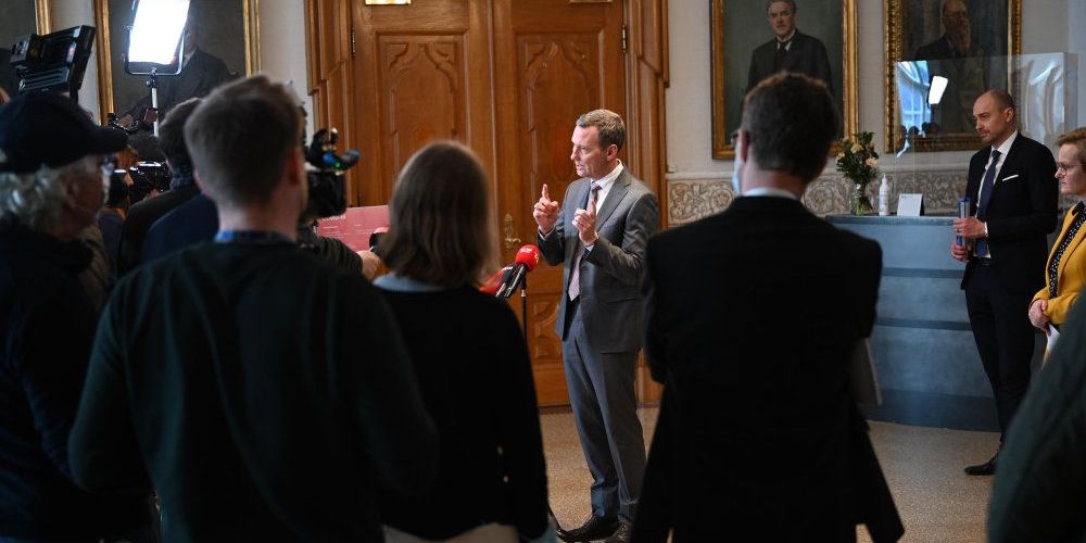 Regeringen og dens støttepartier har onsdag indgået en aftale om den kommende genåbning. -