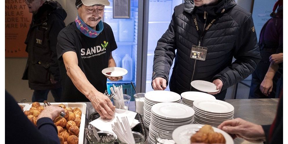 Kirkens Korshærs varmestuer er økonomisk pressede i flere kommuner på grund af coronanedlukningen. (Arkiv)