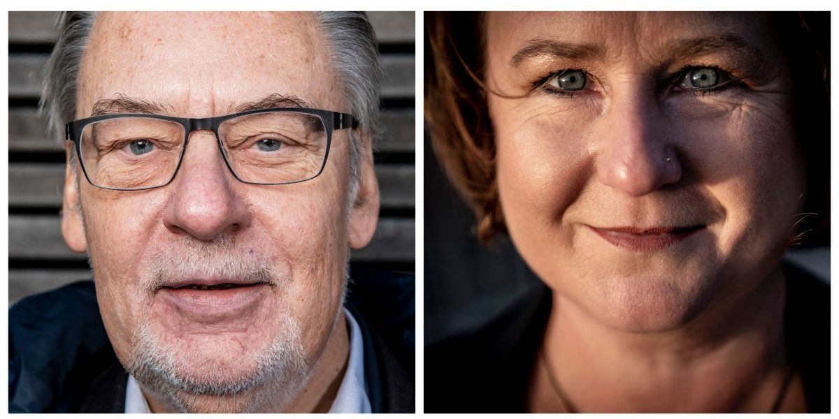 Nuværende borgmester i Ishøj Kommune Ole Bjørstorp møder kritik Socialdemokratiets spidskandidat, Merete Amdisen.