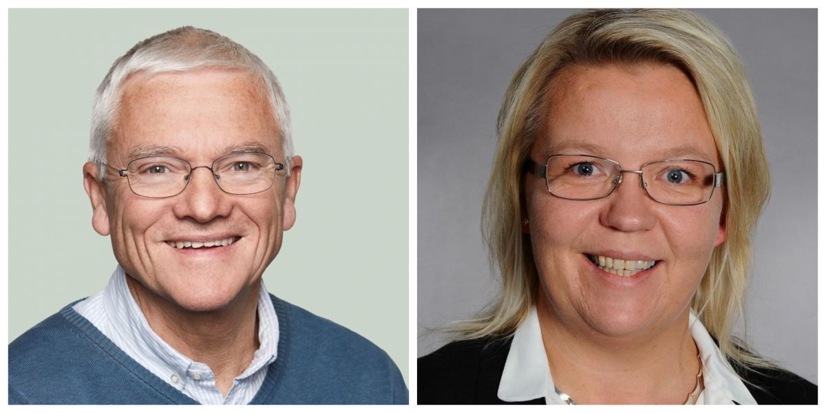 Borgmester Ole Bollesen (S) og udvalgsformand Tina Agergaard Hansen (V) melder hus forbi i forhold til kritiske tal fra FOA.