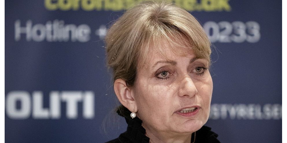 Knap halvdelen af landets kommuner indgået aftale med Styrelsen for Patientsikkerhed om at bidrage til smitteopsporingen. Det glæder styrelsens direktør, Anette Lykke Petri. (Arkiv)