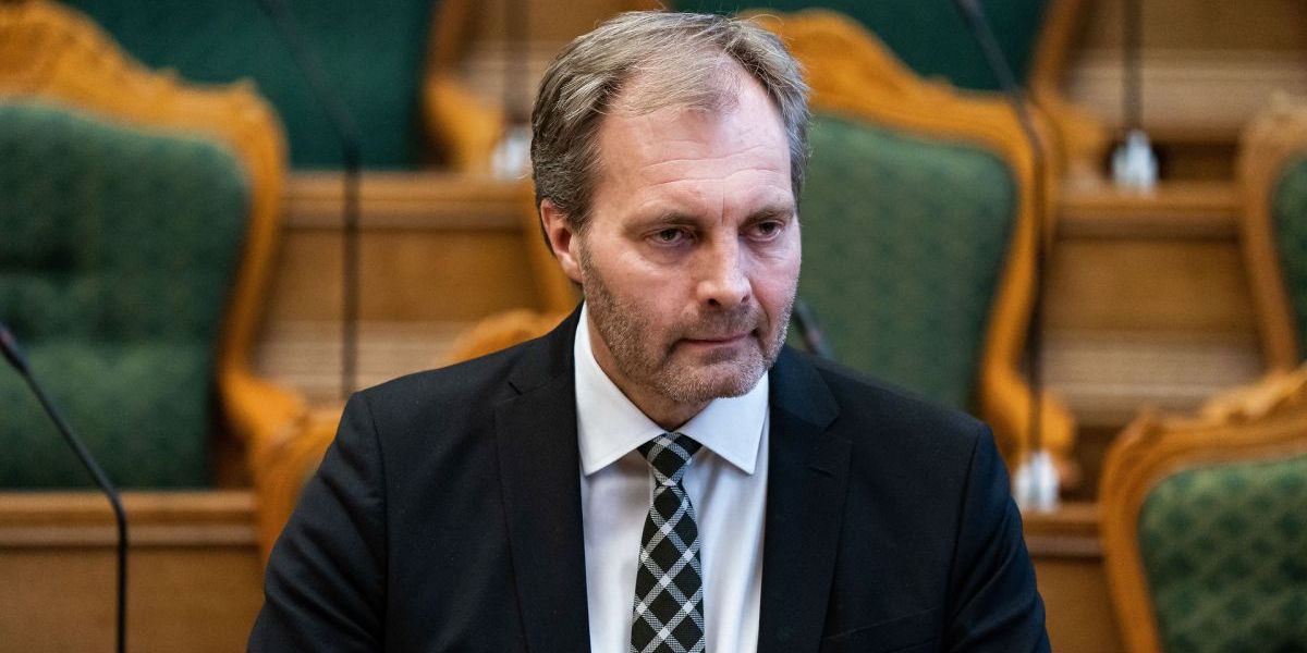 Det var ikke mindst med Peter Skaarup og Dansk Folkepartis engagement, at 'paradigmeskiftet' blev besluttet i folketingssalen i februar 2019. (Arkiv)