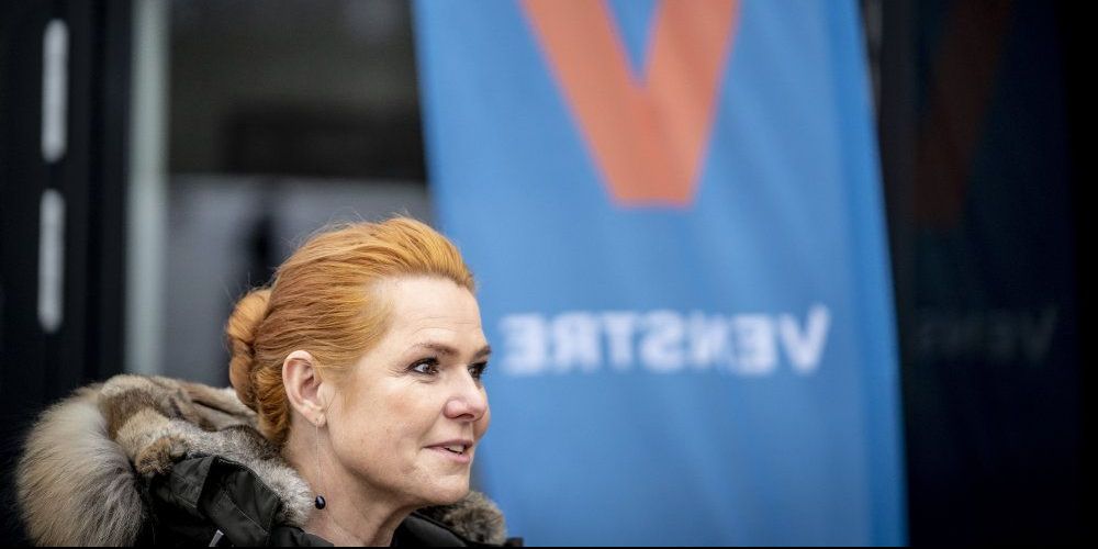 Inger Støjberg har torsdag meddelt, at hun forlader Venstre. Det sker efter en periode med intern fnidderi. (Arkiv) -