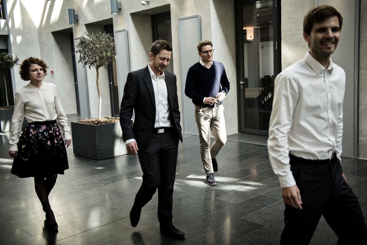 Erfaringsnetværket, som Københavns Kommunes Socialforvaltning har taget initiativ til, er et løst koblet netværk på tværs af landet. (model/arkivfoto)