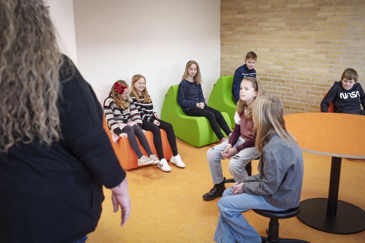 Eleverne i Odense skal have mulighed for at pifte sociale aktiviteter i klassen op.