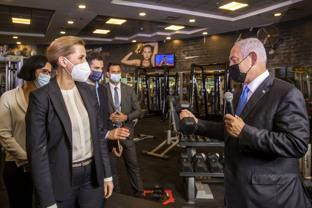 Statsminister Mette Frederiksen (S) mødes torsdag med Israels premierminister Netanyahu.