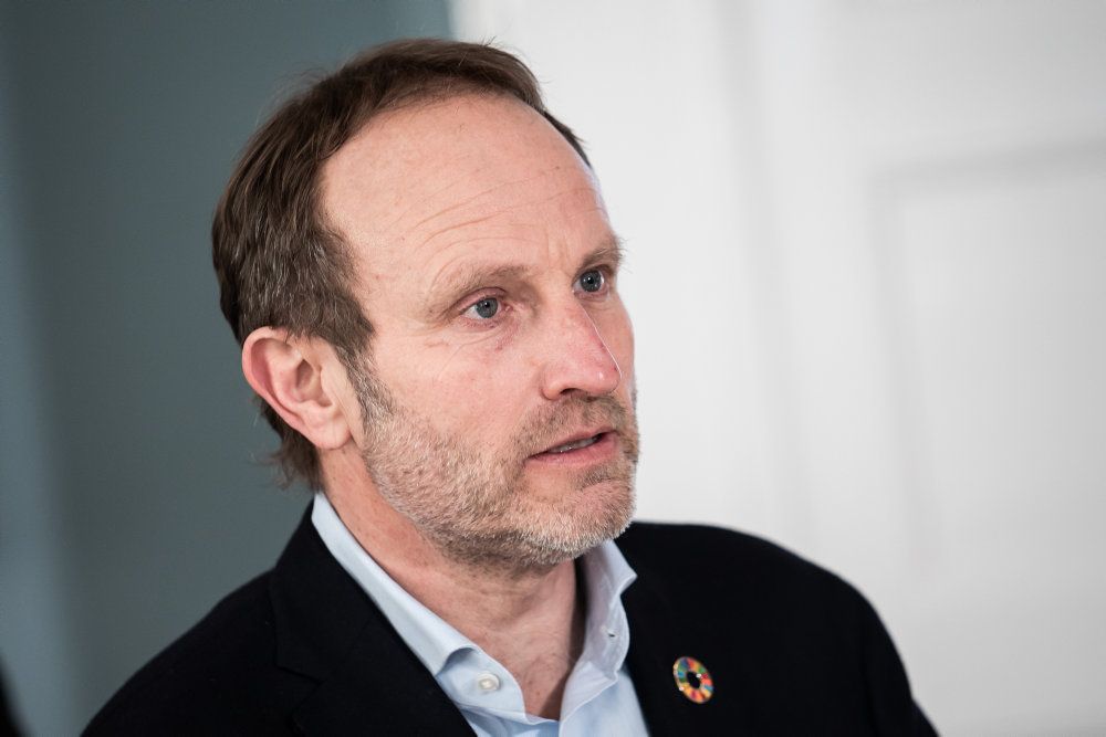 Martin Lidegaard (R) mener, at statsministerens tur til Israel har vakt opsigt i resten af Europa, og han havde derfor gerne set, at statsministeren havde orienteret Folketinget om turens indhold på forhånd. (Arkivofto)