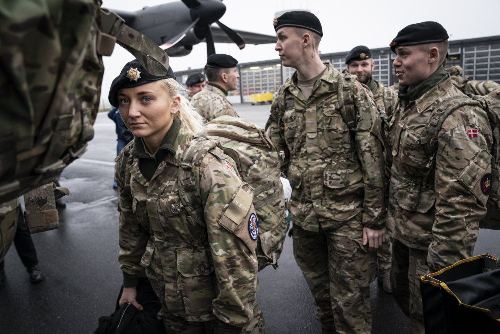 Danmark skal om knap tre år være i stand til at gå i krig på egen hånd. Men det mål kan ikke nås, vurderer brigadegeneral. (Arkivfoto)