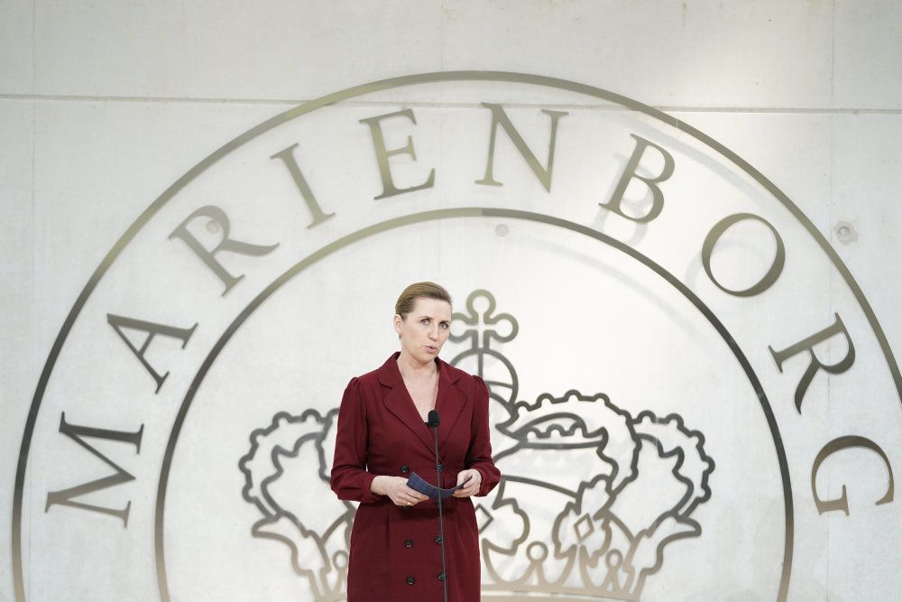 - Det går godt i Danmark med at håndtere coronasituationen, og derfor ser vi ind i en yderligere genåbning, siger Mette Frederiksen.