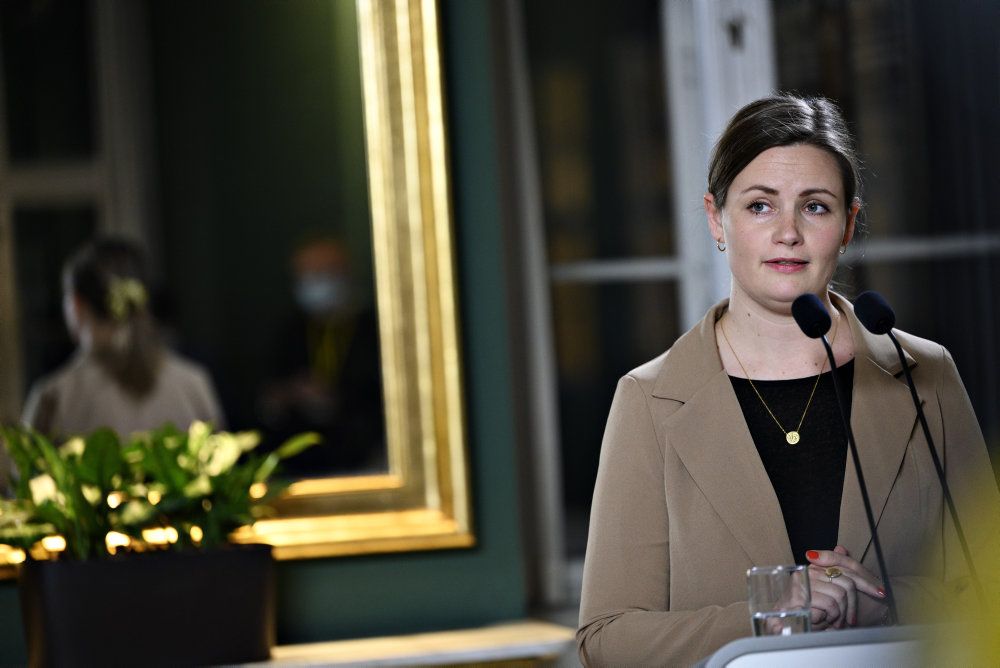 Enhedslistens politiske ordfører, Mai Villadsen, mener, at der skal mere fokus på erhvervsskolerne i genåbningens faser. Blandt andet skal der oprettes en pulje på 200 millioner kroner målrettet elever på erhvervsskoler, som skal blandt andet bruges på vejledningssamtaler. (Arkivfoto)