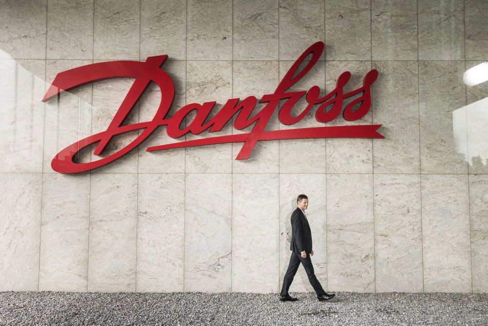 Danfoss bidrager med et millionbeløb til at sikre oprensning af Himmark Strand, der for mange år siden blev forurenet efter bortskaffelse af affald fra netop Danfoss. (Arkivfoto)