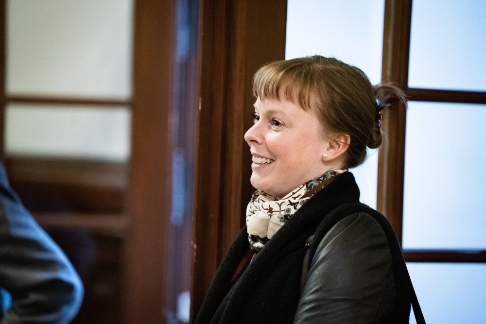 Kulturminister Joy Mogensen (S) kan endnu ikke svare på, hvilke kulturarrangementer der kan finde sted til sommer, men nu er der en aftale om kompensation på plads. (Arkivfoto).