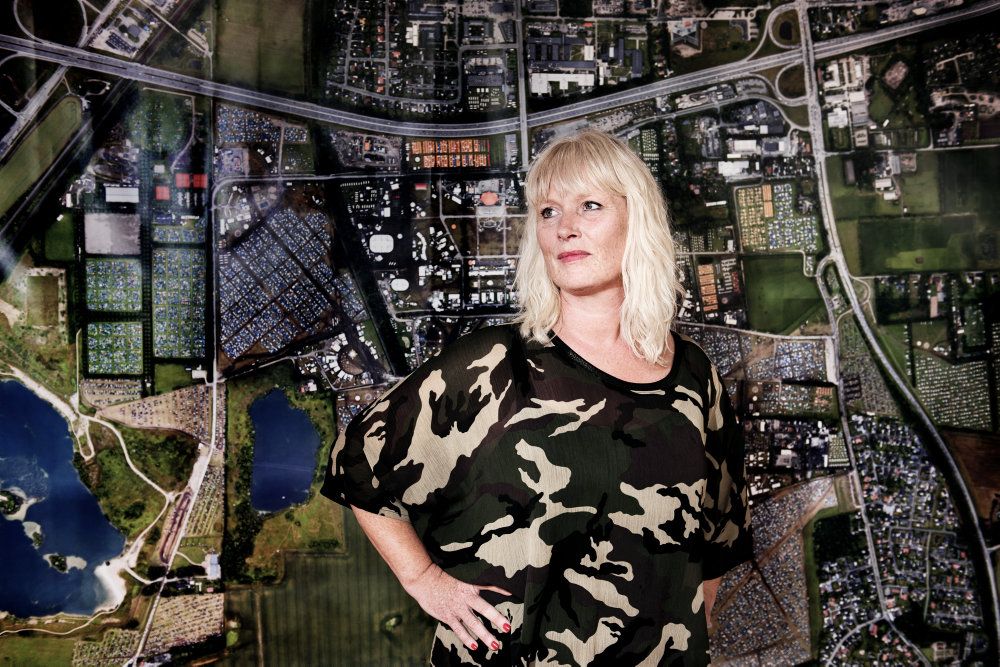 Signe Lopdrup, direktør for Roskilde Festival, siger, at den politiske aftale sikrer, at festivalen overlever endnu en aflysning. (Arkivfoto)