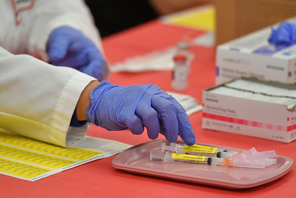 Det er foreløbig ikke lykkedes Danmark at lave en aftale om vaccinekøb uden om EU. (Arkivfoto)