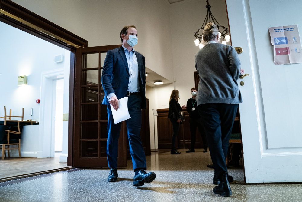 Finansminister Nicolai Wammen (S) lancerer tirsdag et nyt digitaliseringspartnerskab med erhvervslivet.