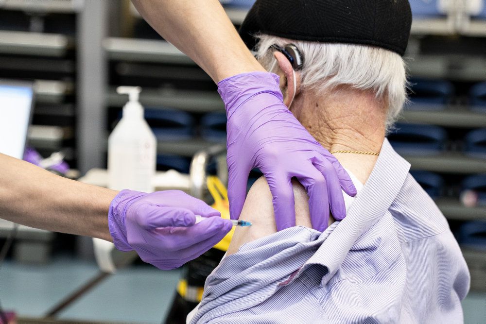 Alle borgere i Danmark kan nu få tilbudt vaccination mod coronavirus, inden juli er omme, viser ny vaccinationskalender fra Sundhedsstyrelsen. (Arkivfoto.)