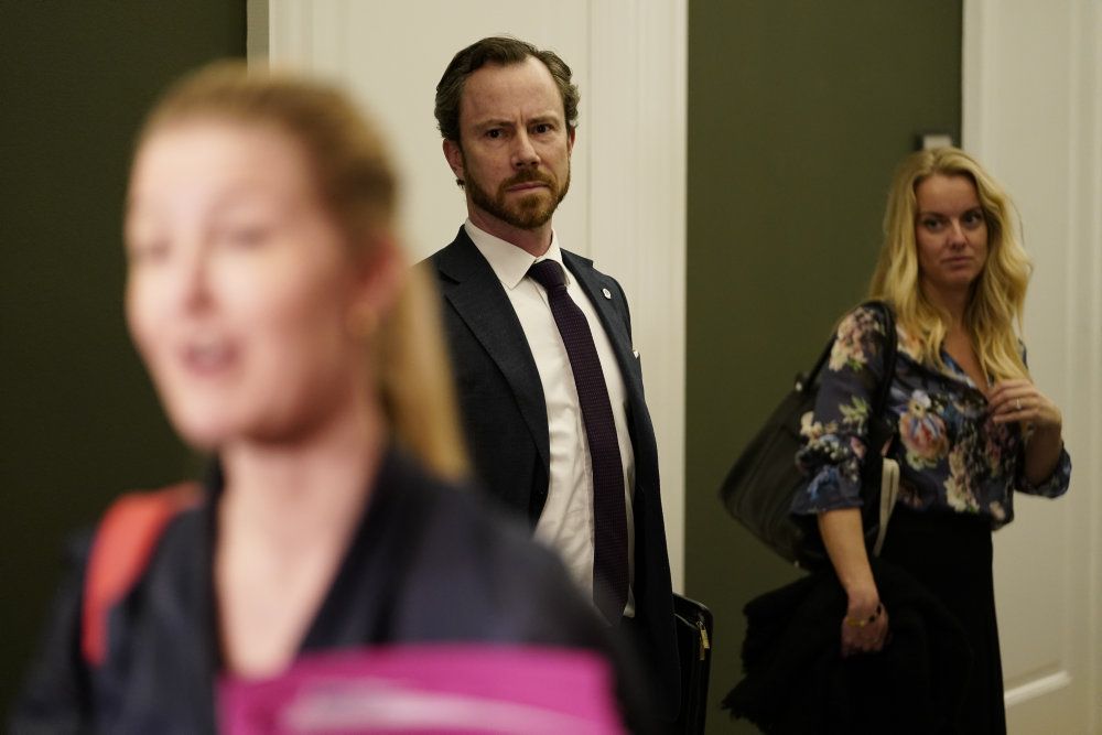 - Det her var, hvad der kunne etableres et flertal for, men det rokker ikke ved regeringens meget fastcementerede og uambitiøse niveau, siger formand Jakob Ellemann-Jensen (V) efter møde mellem partilederne i Statsministeriet torsdag aften.