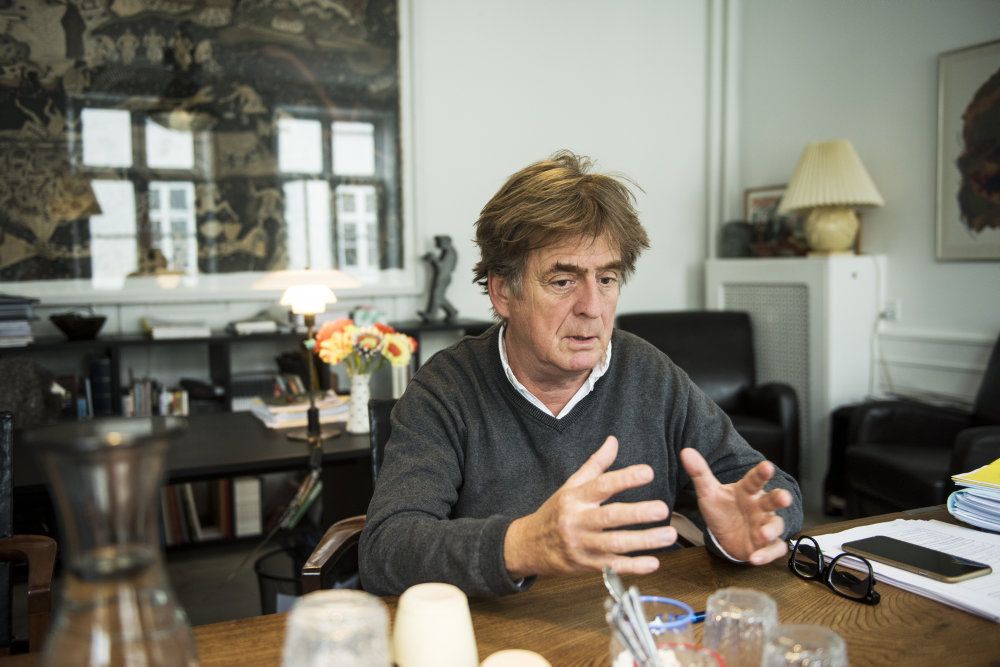 Advokat Knud Foldschack repræsenterer organisationen Repatriate The Children Denmark, som fredag har lagt sag an mod regeringen. Organisationen arbejder for at få danske børn hjem fra syriske fangelejre. (Arkivfoto)