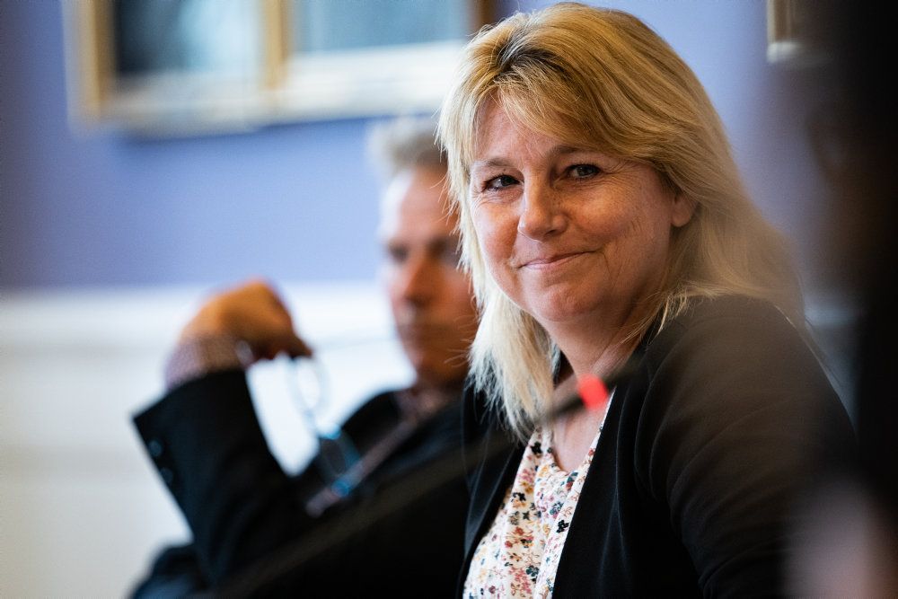Pernille Bendixen er fortid i DF. (Arkivfoto)