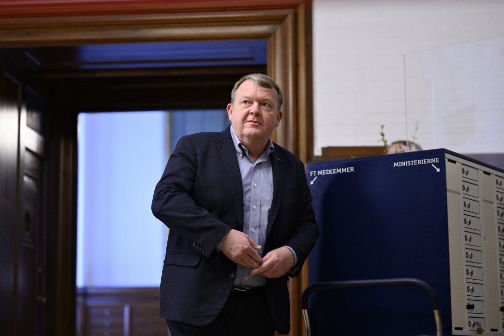 Lars Løkke Rasmussen tror selv på, at han er på stemmesedlen i en eller anden form til næste valg til Folketinget, hvis regeringen sidder perioden ud. (Arkivfoto)