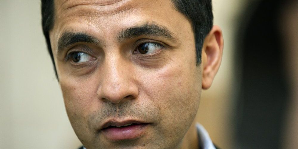 Manu Sareen har flere ministerposter bag sig som folketingsmedlem for De Radikale. Nu vil han vælges til kommunalvalget - for Socialdemokratiet. (Arkivfoto)