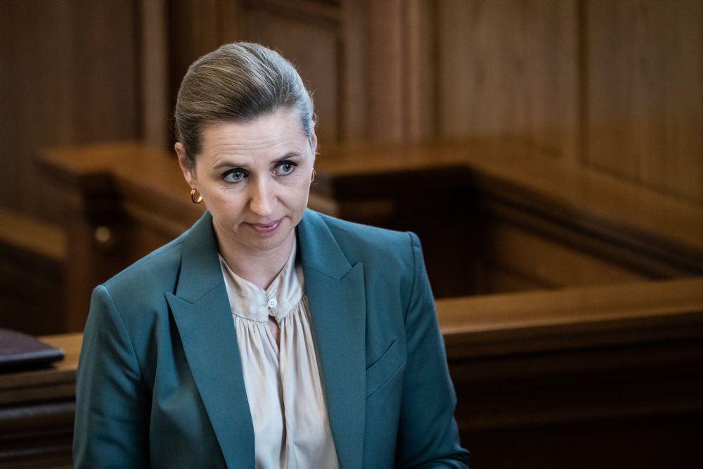 Statsminister Mette Frederiksen (S) og regeringen er presset af sagen om børn med dansk tilknytning i syriske fangelejre. (Arkivfoto)