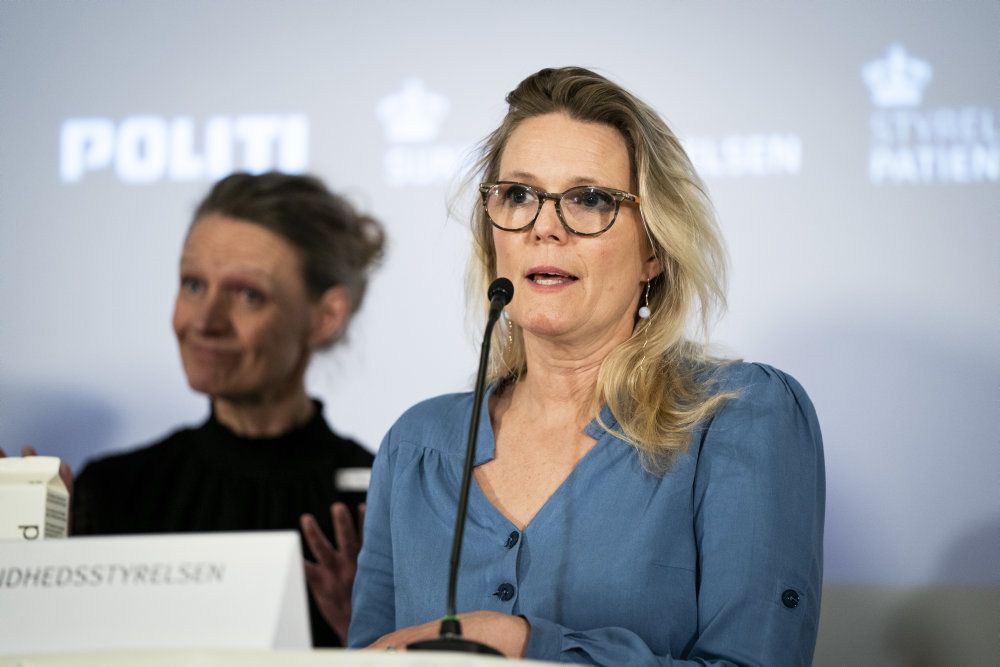Overlæge Bolette Søborg fra Sundhedsstyrelsen fastslår, at de mulige bivirkninger ved Astrazenecas vaccines tages meget alvorligt. (Arkivfoto)