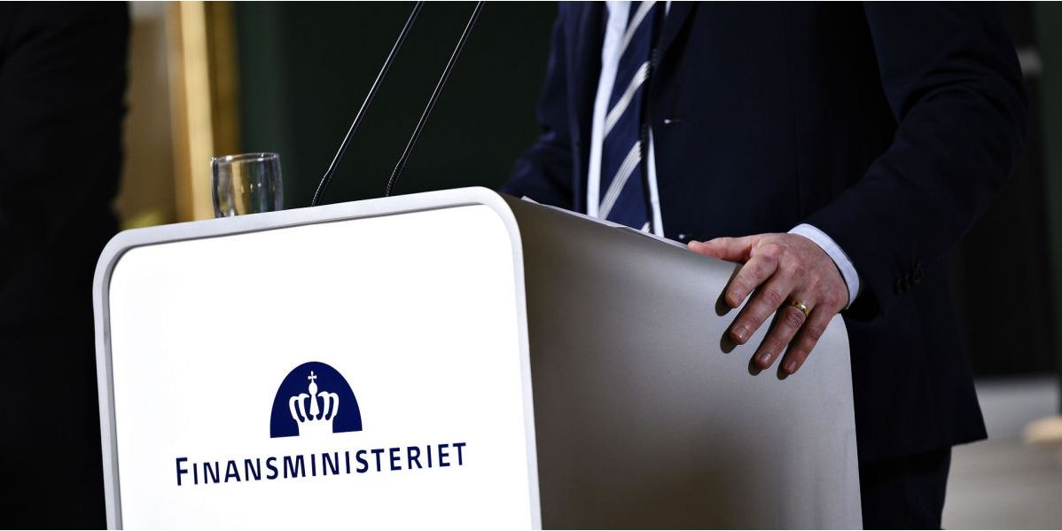 Underskuddet på de offentlige finanser var i 2020 det største i fem år, men det blev langt lavere end forventet fra regeringen. Det viser tal fra Danmarks Statistik. (Arkiv)