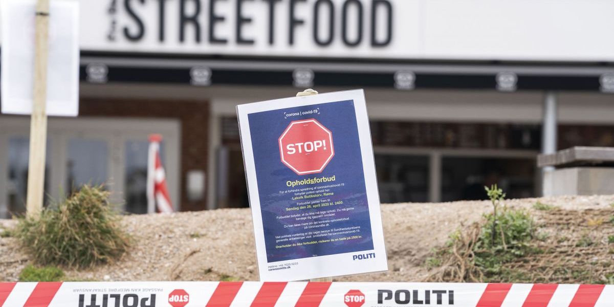 Genåbningen af landet kommer til at finde sted i faser med 14 dages intervaller. (Arkiv)