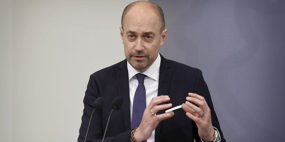 Sundhedsminister Magnus Heunicke (S) og regeringen kunne ikke skaffe flertal i Folketingets epidemiudvalg for at udstede bøder, hvis borgere i Vollsmose-området ikke vil lade sig teste for coronavirus. (Arkiv)