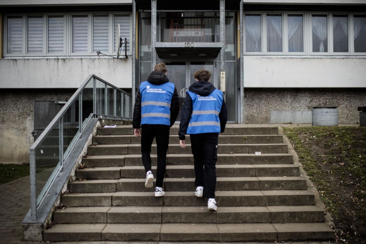 Der er blevet stemt dørklokker i Odense-bydelen Vollsmose for at få beboerne til at lade sig coronateste. Og det ser ud til at have virket.
