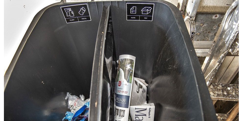 Kommunerne skal inden 1. juli indføre affaldssortering i ni fraktioner. Det får mange til at spørge borgerne til råds. (Arkiv)