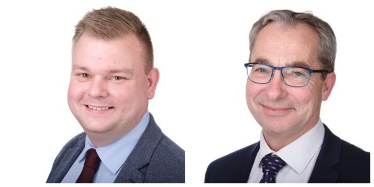 Nu skal vi se at få styr på den skandaleramte afdeling Børn & Familie i Guldborgsund. Det fastslår udvalgsformand Simon Hansen (S) (til venstre) og borgmester John Brædder (Guldborgsundlisten).