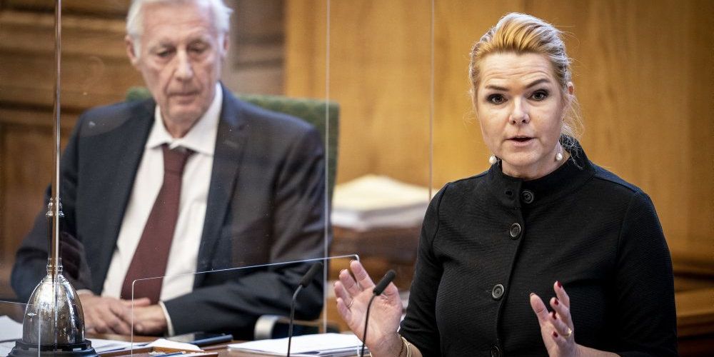 Inger Støjberg er ikke længere en del af Venstre, men har tilbud fra både Dansk Folkeparti og Nye Borgerlige. (Arkiv)