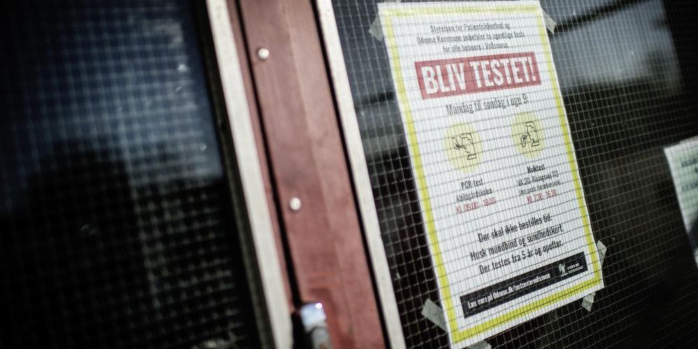 Der er blevet sat ind i Odense-bydelen Vollsmose, hvor coronasmitten den seneste tid er steget.