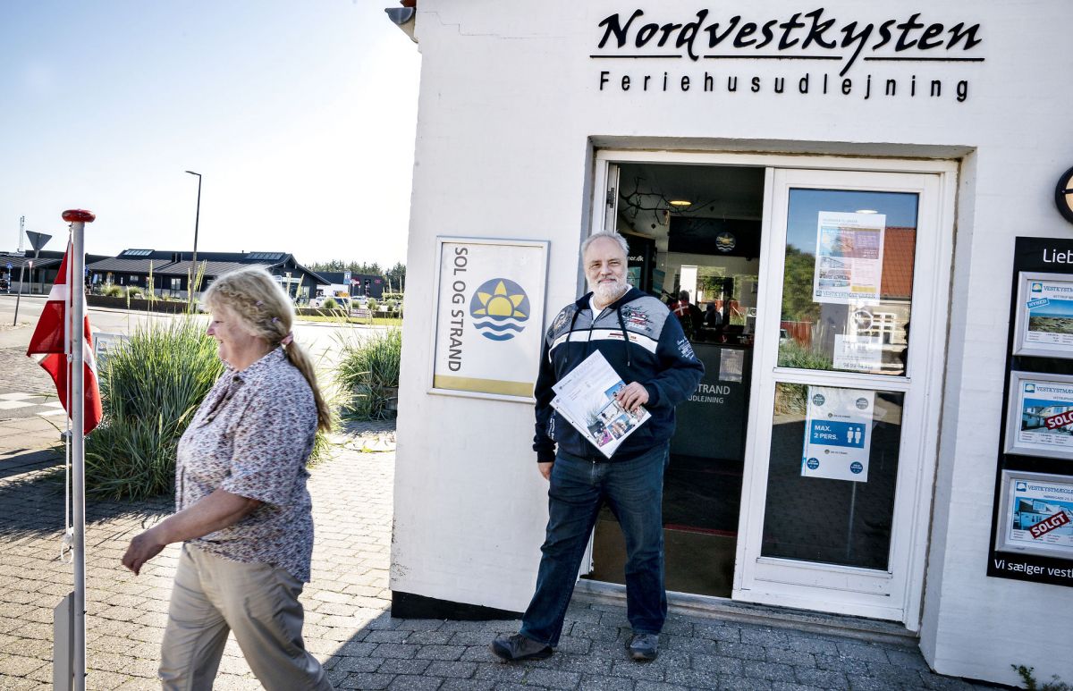 Tyske sommerhusturister og andre EU-borgere med coronapasset i orden kan efter planen til sommer gæste Danmark.