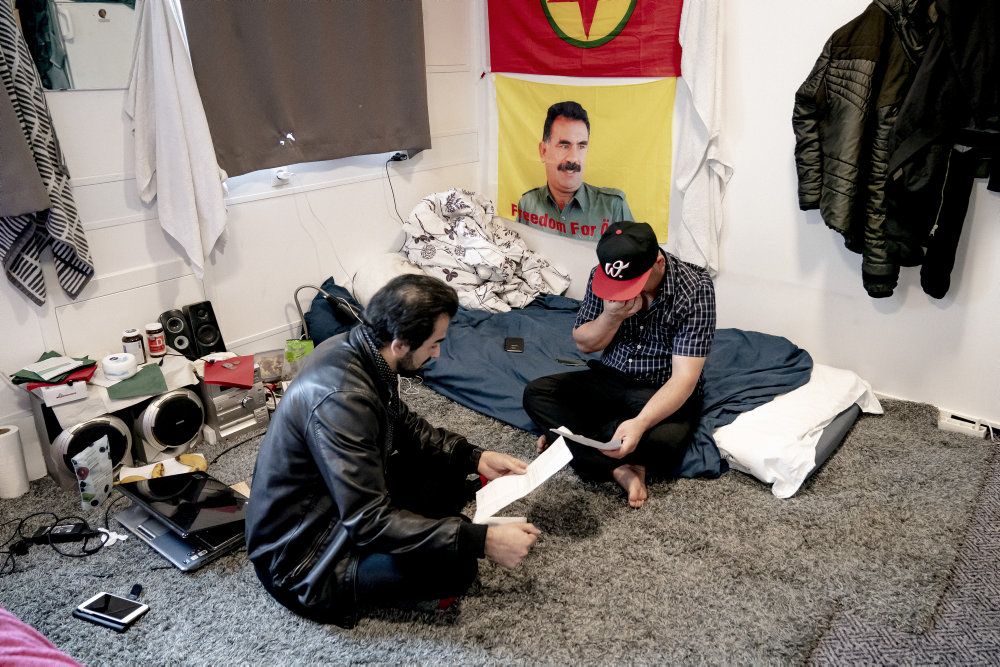 Cirka 1100 afviste asylansøgere var i venteposition til at blive udsendt per april sidste år. (Arkivfoto)