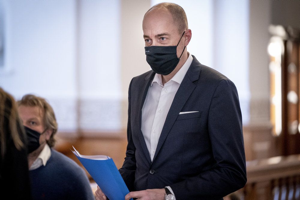 Sundhedsminister Magnus Heunicke mener ikke, at tiden er til at fremrykke elementer i genåbningsplanen. Det er ellers et ønske fra Venstre, Konservative og Dansk Folkeparti. (Arkivfoto)