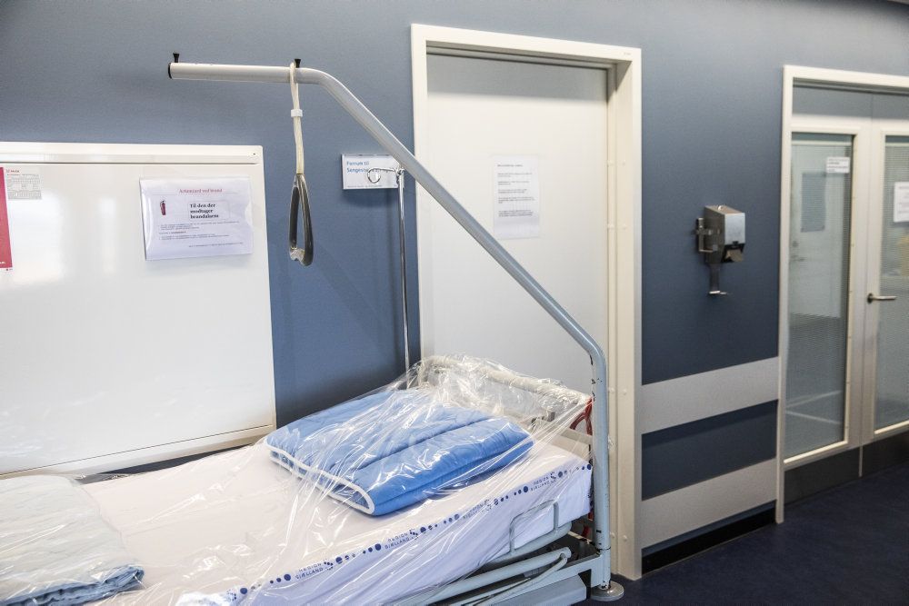 Hver uge udarbejdes en risikovurdering, som bruges til at fastlægge det aktuelle risikoniveau. I den seneste risikovurdering er ingen regioner på det højeste niveau. (Arkivfoto)