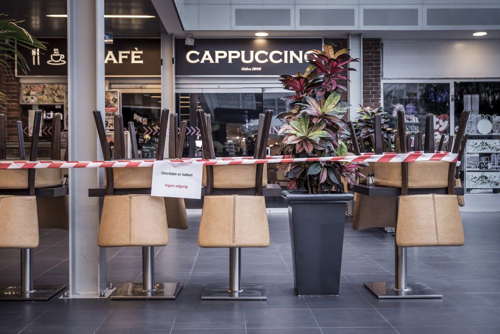 Hvidovre Stationscenter er et af de centre, der kan åbne igen fra tirsdag. (Arkivfoto)