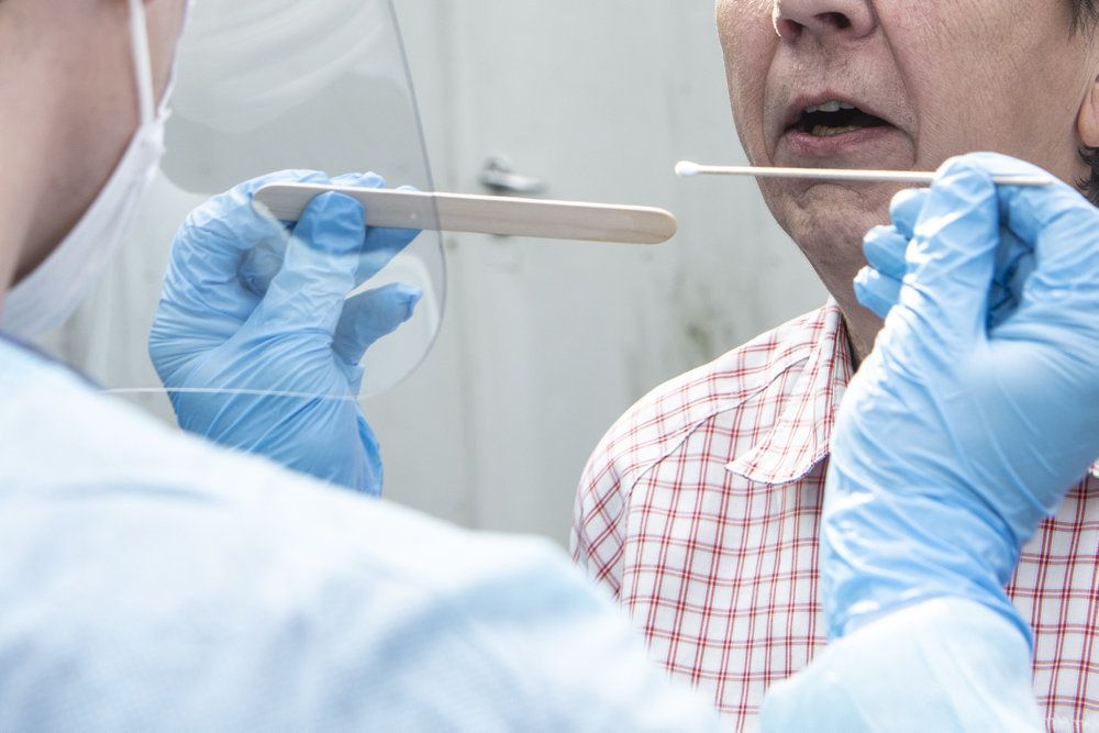 702 er blevet smittet med coronavirus siden torsdag. Positivprocenten er på 0,36 procent. (Arkivfoto)