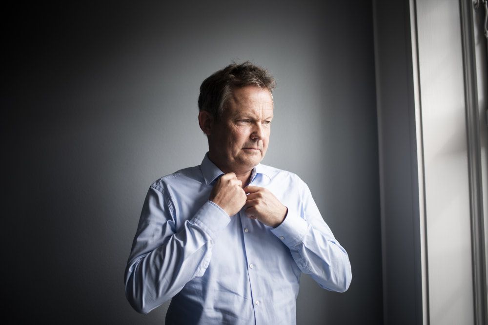 Ulrik Nødgaard, der er direktør for Finans Danmark, mener, at det er forkert med politisk indblanding i, hvilke priser bankkunder bliver mødt med. (Arkivfoto)