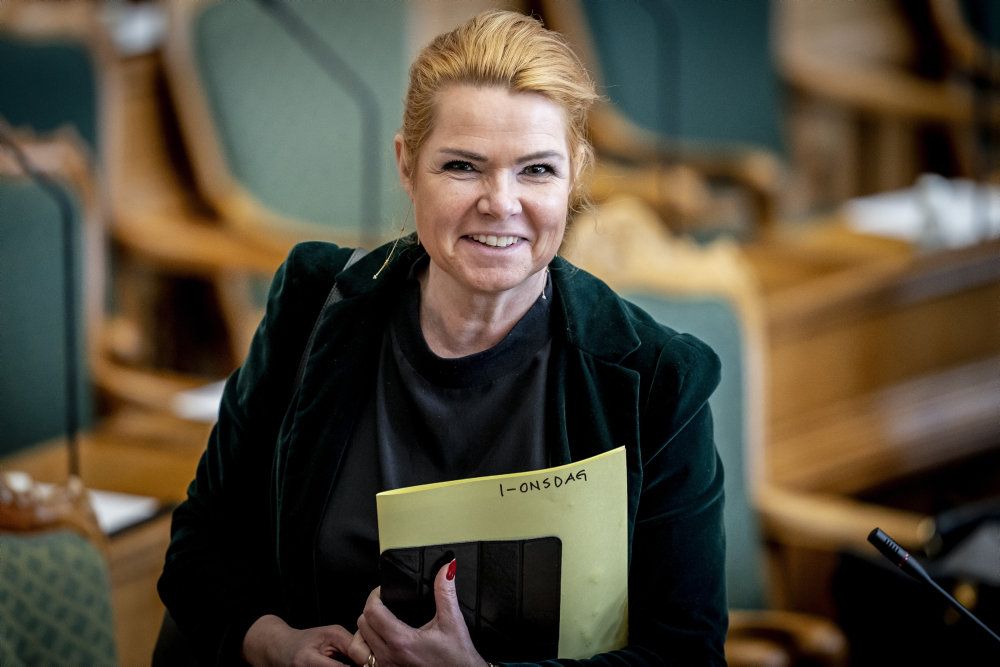 Inger Støjberg er anklaget for at gennemtvinge en klart ulovlig instruks om adskillelse af asylpar i en sag fra 2016. (Arkivfoto).