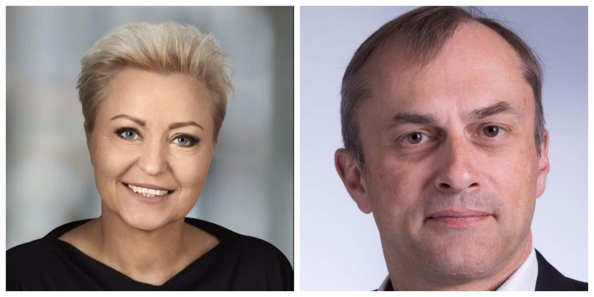 Uønsket hos de konservative i Høje-Taastrup Betina Liv Moe og den konservative borgmester og KL-udvalgsformand Michael Ziegler.