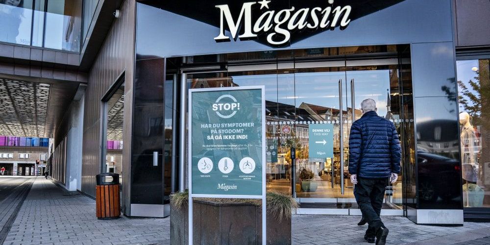 Storcentre er blandt de institutioner, der får lov til at genåbne onsdag. (Arkiv) - 