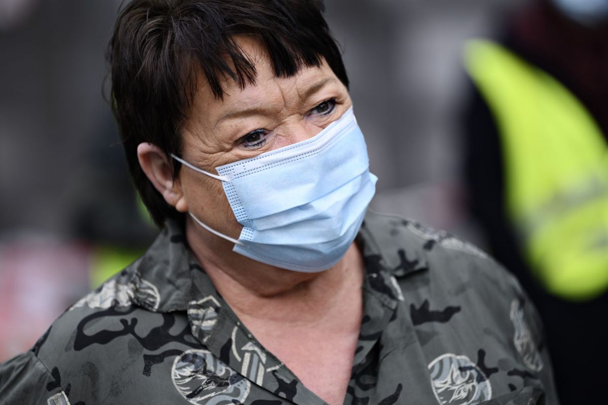 Mona Striib, formand for FOA, kan glæde sig over at have fået stemt en ny overenskomst hjem. Tre ud af fire FOA-medlemmer stemte for.